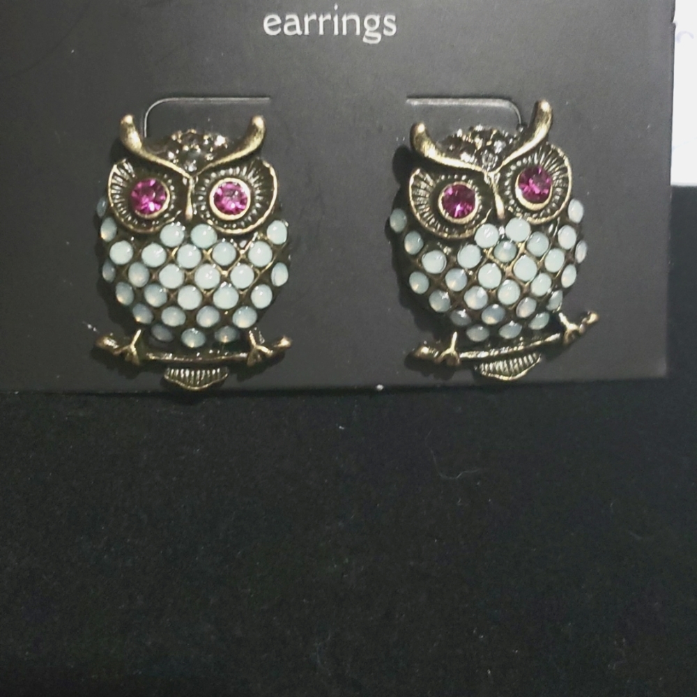 OWL EARRING